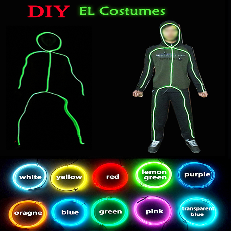Diy Electronics Set - Kostiumy Cosplay Ludzików z Zapałek DIY