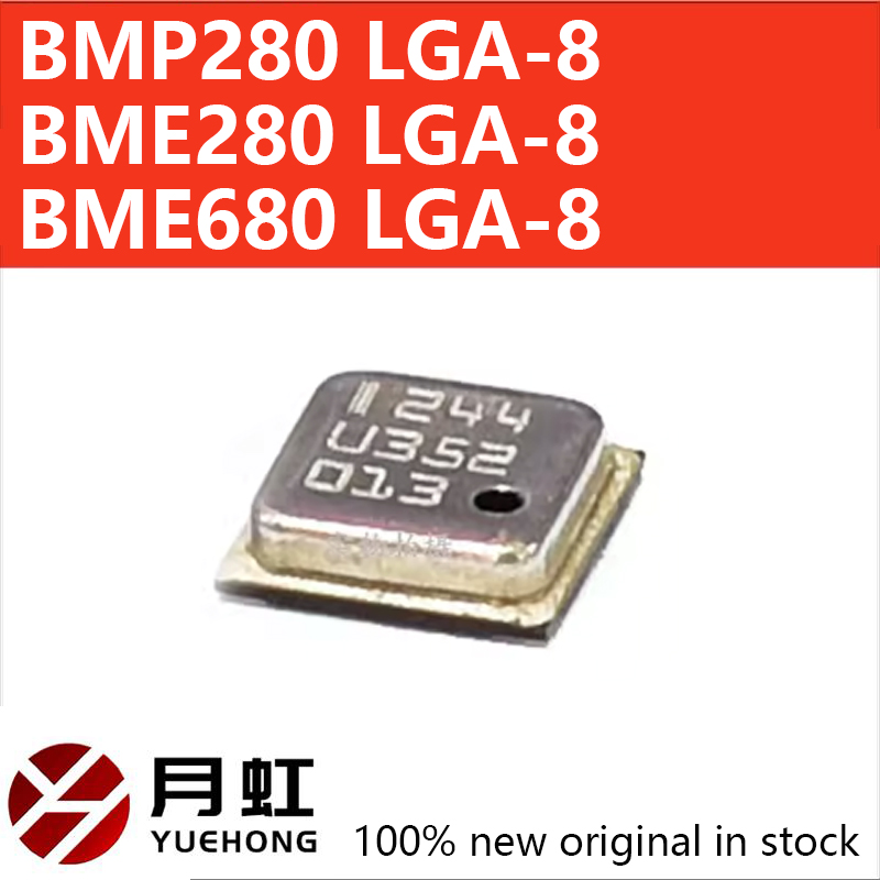 Bme280 Humidity Sensor - BMP180 BME280 BMP280 BMP280 BME680 LGA-8