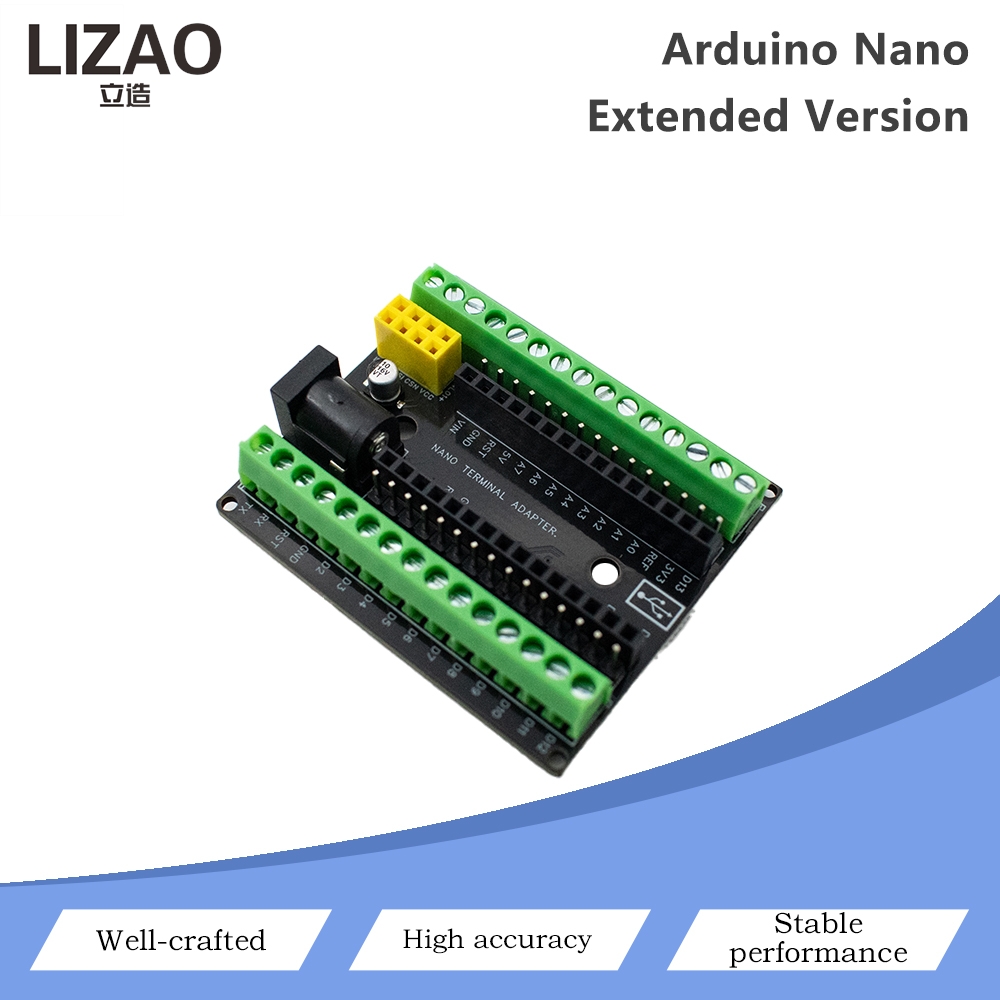Diy Electronic Load - Płytka rozszerzeń Nano Terminal Adapter Terminal