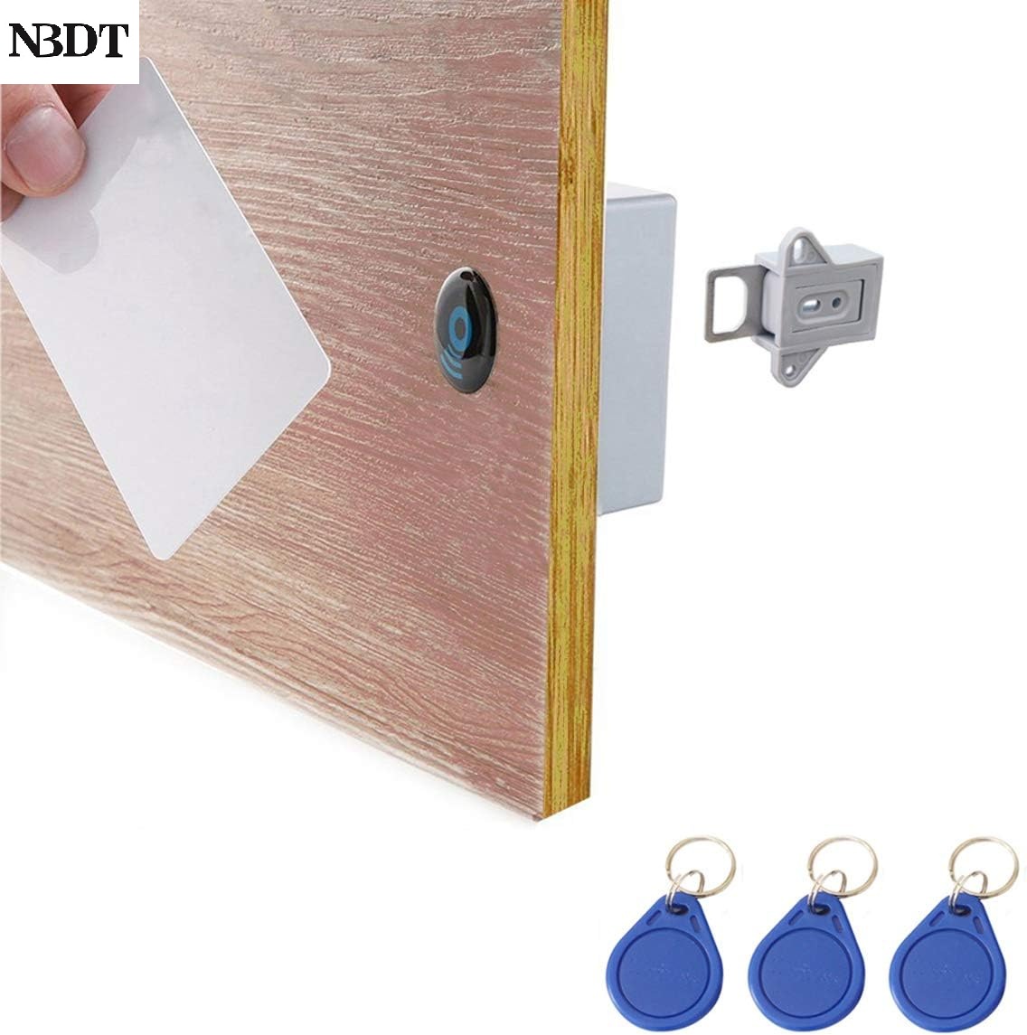 Diy Electronics Cabinet - 1 szt. Elektroniczny zamek RFID do
