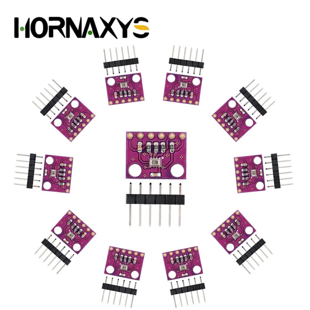 Bme280 Humidity Sensor - 1-10 sztuk BME280 BMP280-3.3V 5V moduł