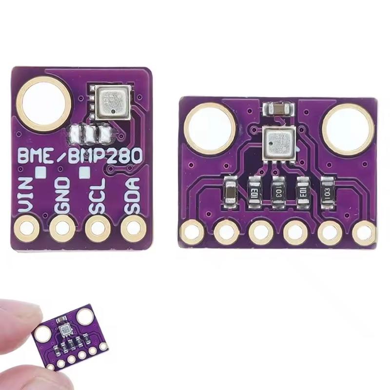 Bme280 Humidity Sensor - Nowy moduł cyfrowego czujnika temperatury, wilgotności