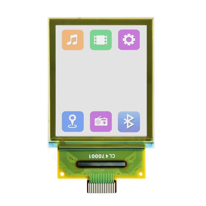Diy Wearable Electronics - Przezroczysty wyświetlacz PMOLED 1.5 cala 128x64