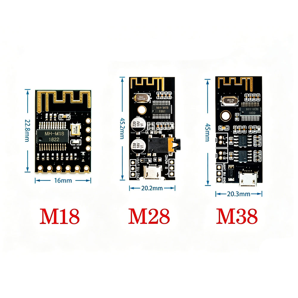 Diy Audio Electronics Kit - Płytka dekodera MP3 MH-MX8 Bluetooth 4.2