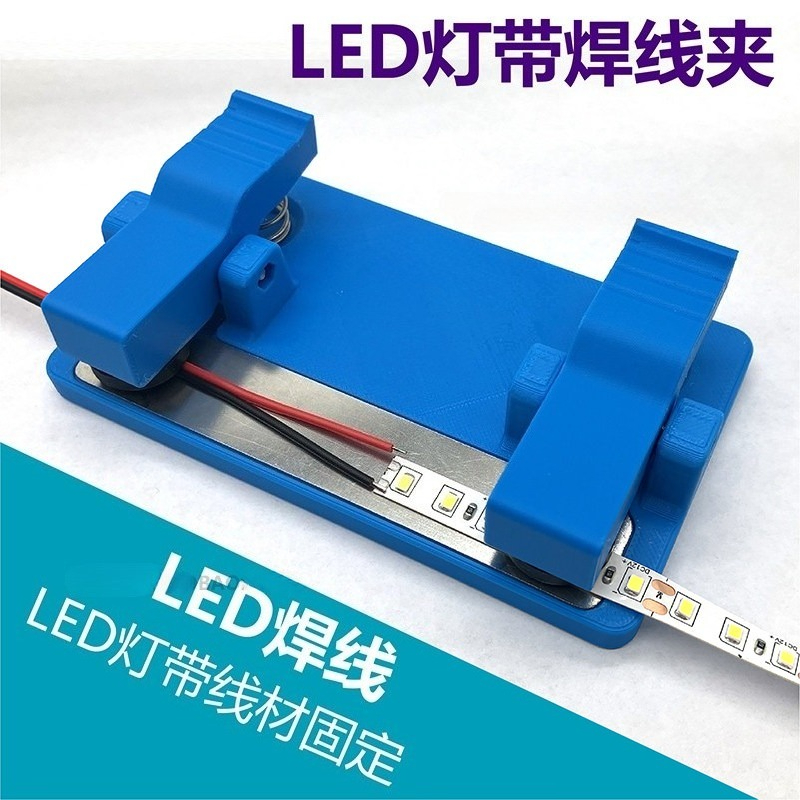 Diy Electronics Workstation - Stacja lutownicza LED z uchwytem na