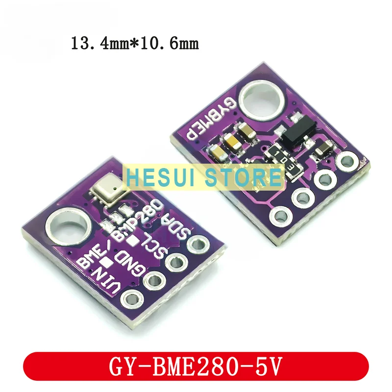Bme280 Humidity Sensor - GY-BME280-5V GY-BMP280-5V Moduł czujnika temperatury i
