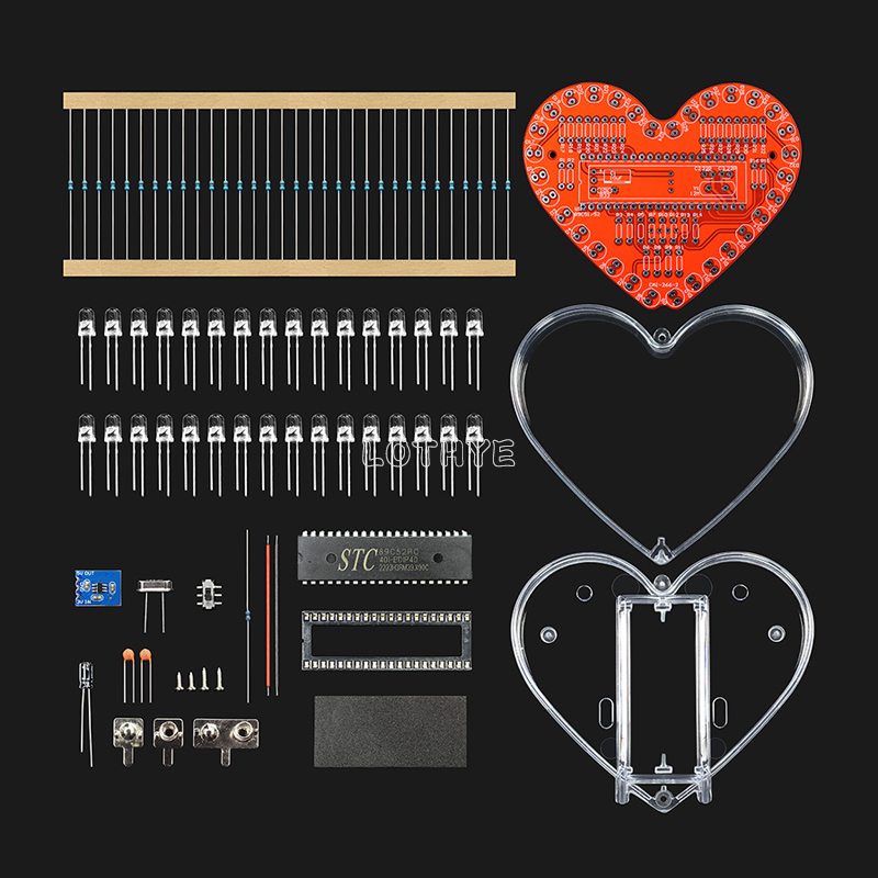 Diy Electronics Set - RGB kolorowe płynące światło wodne w