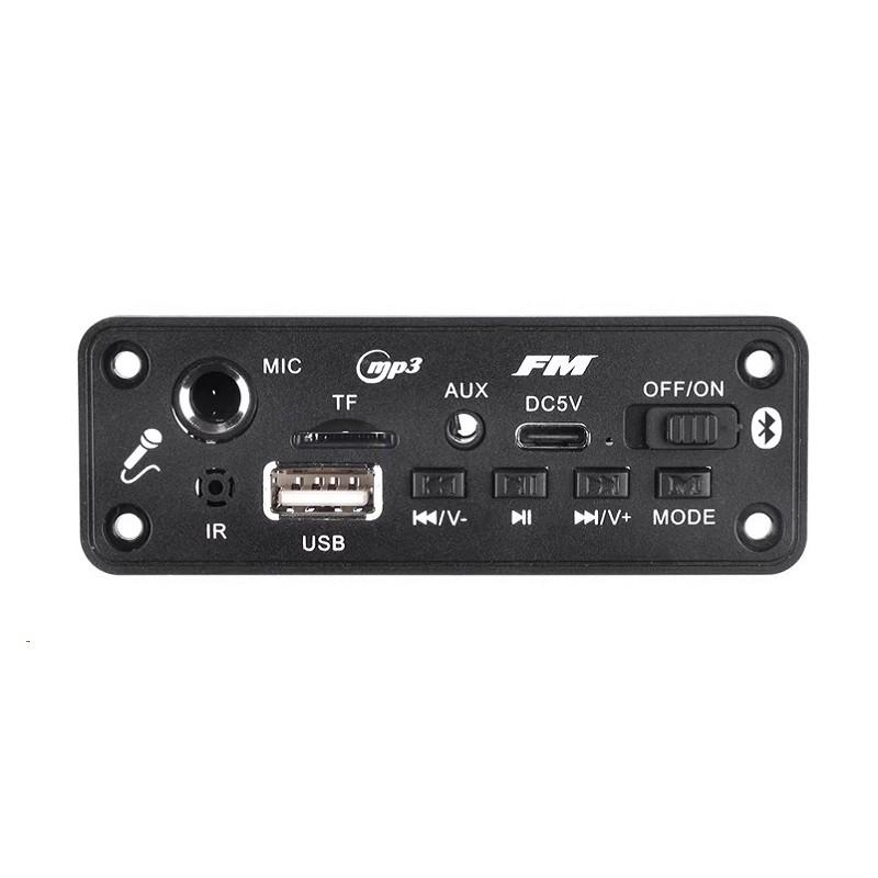 Diy Audio Electronics Kit - ● 1 Zestaw Wzmacniacz Audio 2*3W/5W