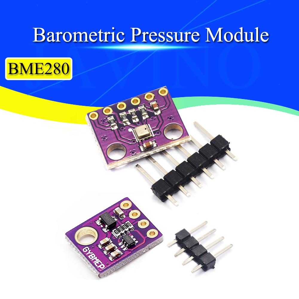 Bme280 Humidity Sensor - BME280 5V 3.3V czujnik cyfrowy temperatura