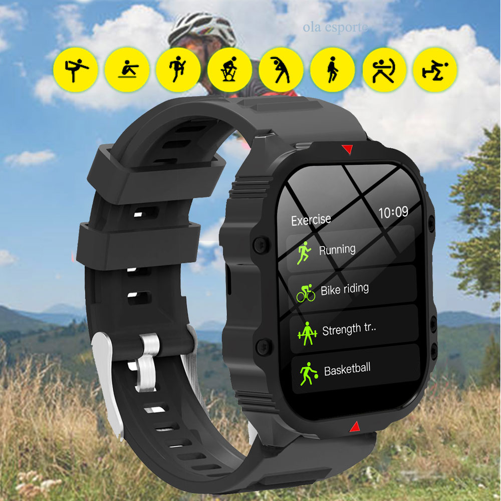 Diy Wearable Electronics - Zegarek GPS Tracker Sporty na świeżym