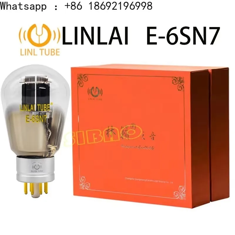 Diy Audio Electronics Kit - LINLAI 6SN7 E-6SN7 E6SN7 Lampa próżniowa