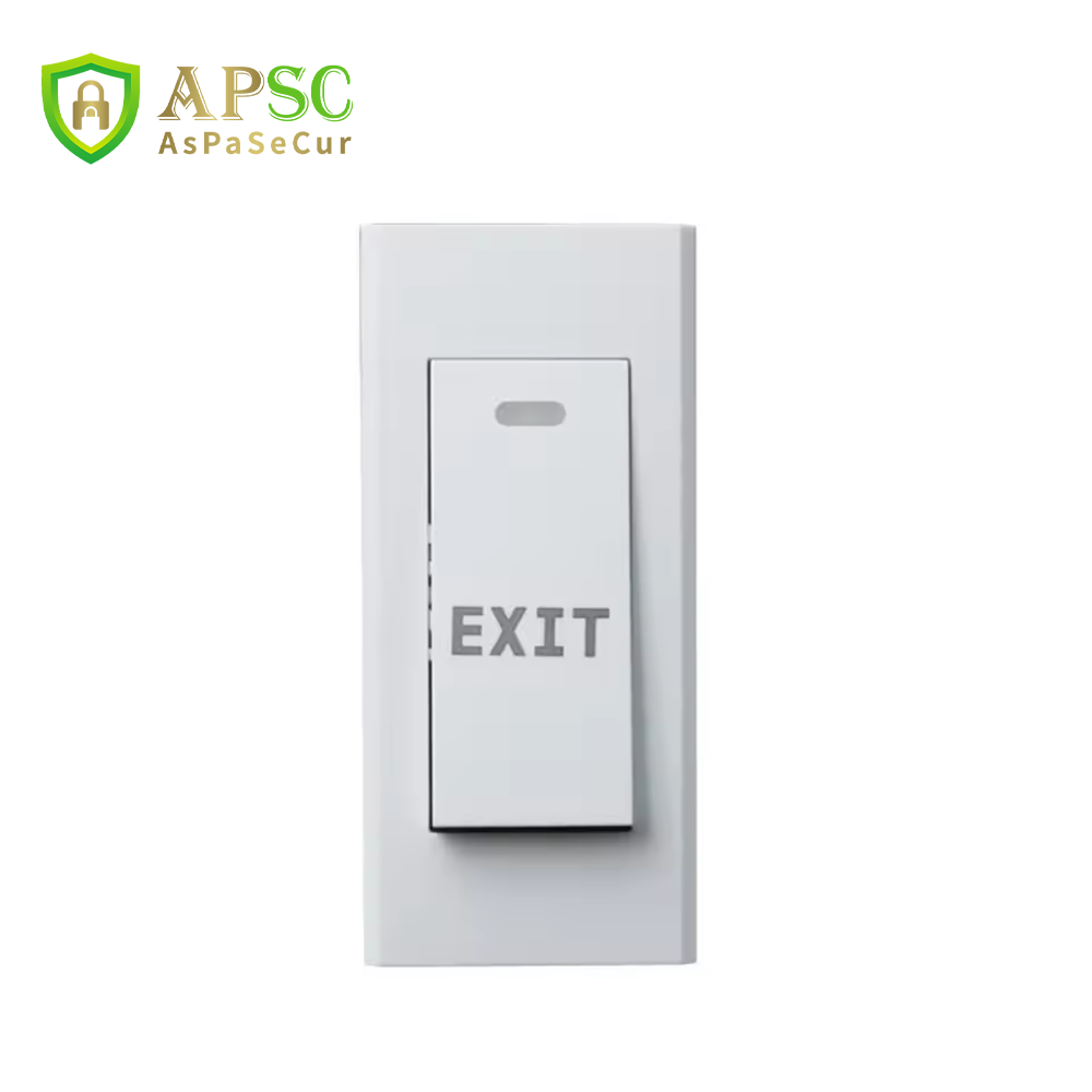 Push Button Tactile - Przycisk wyjścia NO/NC/COM, wąski, montowany na