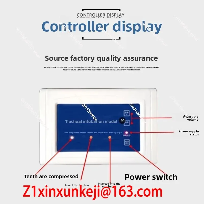 Diy Electronics To Sell - Popularny model do treningu intubacji trachealnej