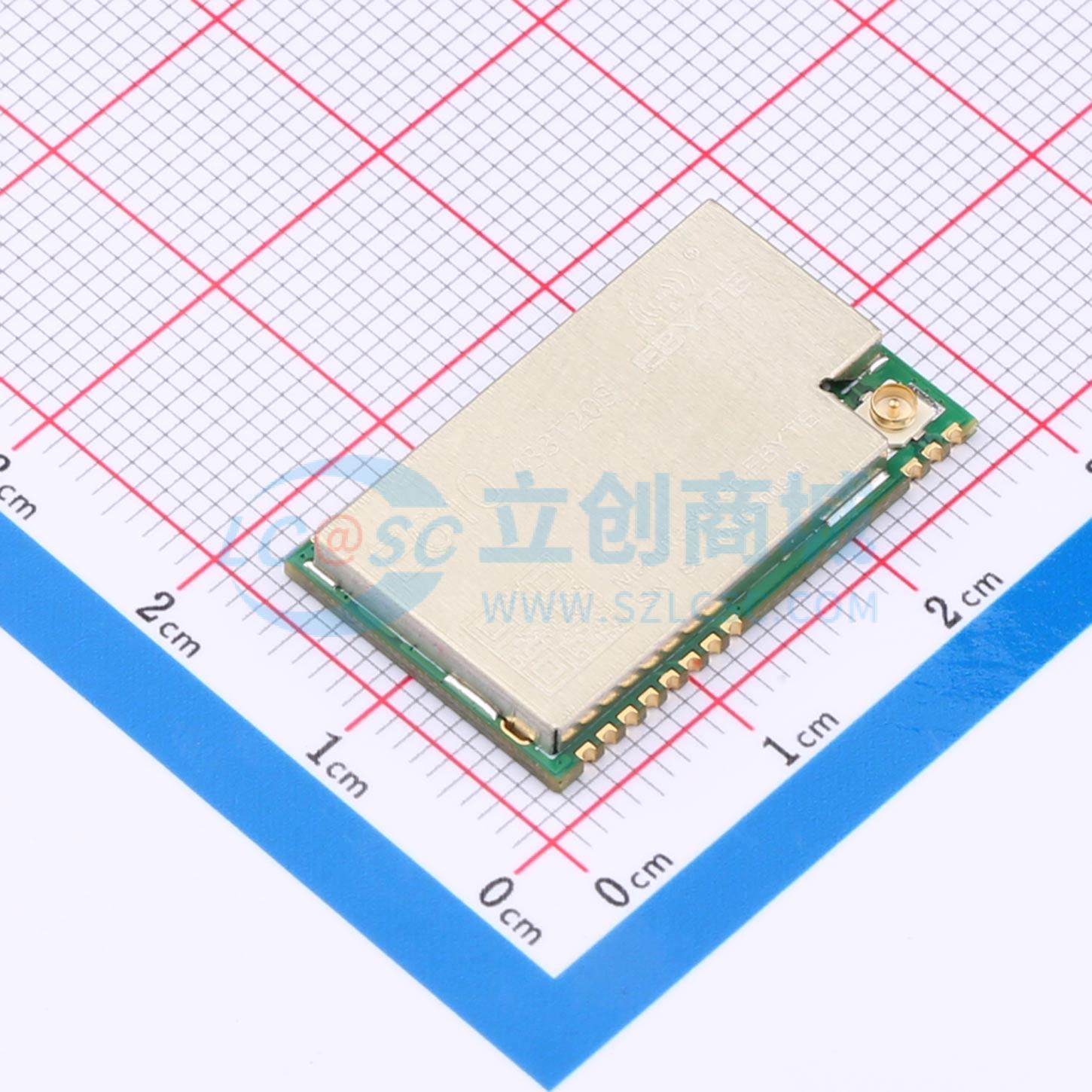 Rf 433Mhz Module - 2 szt. E610-433T20S 16.0x26.0x3.9mm 433MHz Moduł