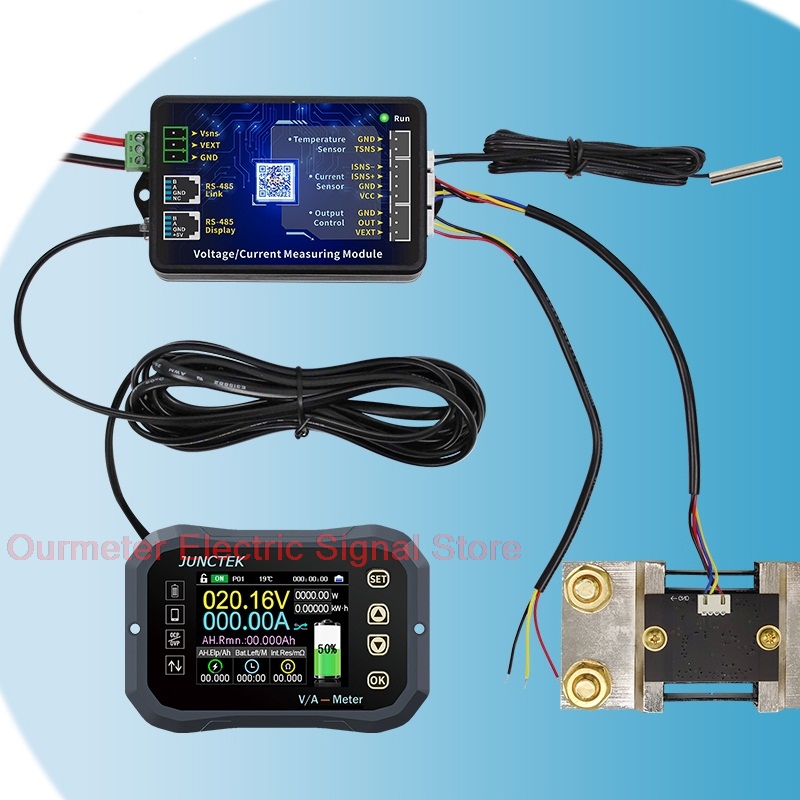 Diy Electronic Load - Monitor pojemności baterii, miernik napięcia, prądu