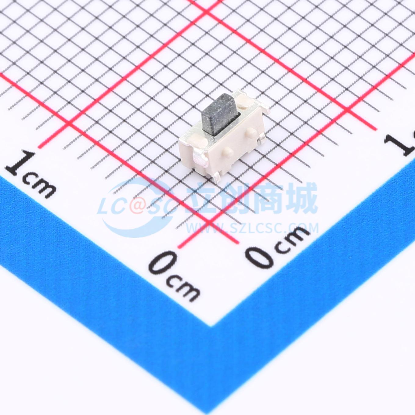 Push Button Tactile - 157 szt. TS-1010-C-A SMD 4.7x2.3mm SPST