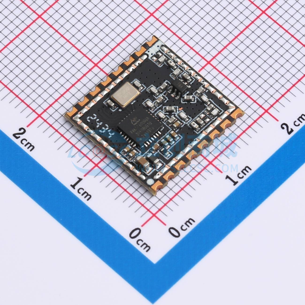 Rf 433Mhz Module - 6 szt. PAN3060S433N0M1 SMD 16x16mm 433MHz