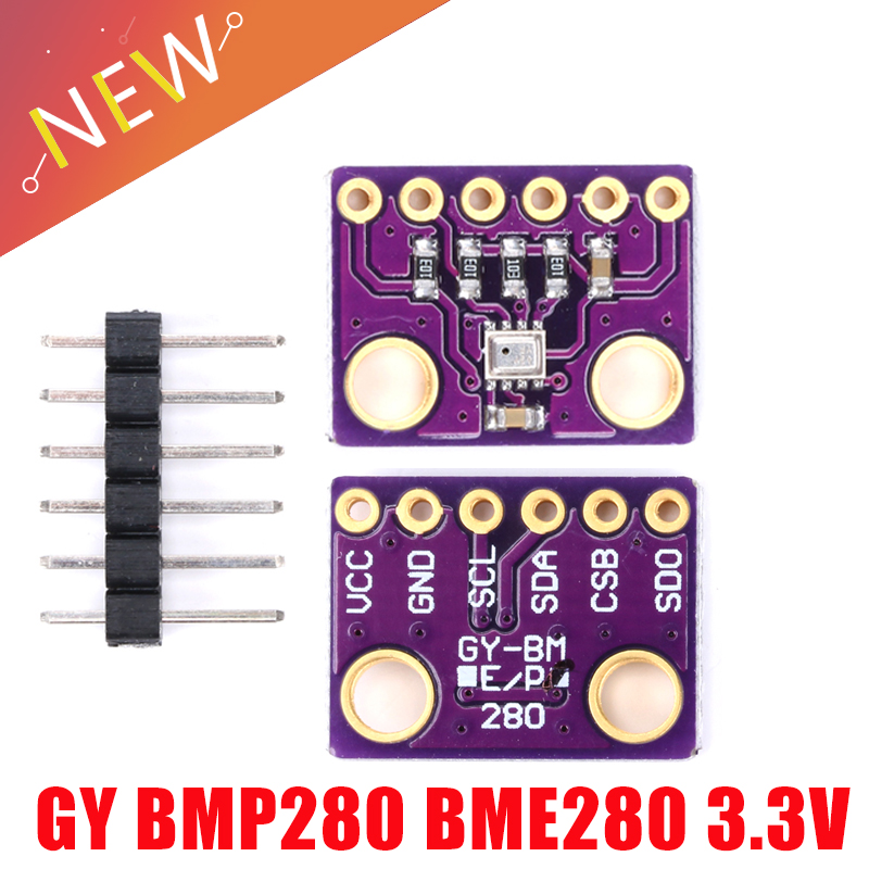 Bme280 Humidity Sensor - GY BMP280 BME280 3.3V wysokiej precyzji
