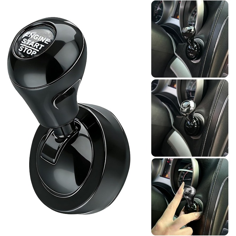 Push Button Tactile - Dekoracja Retro Joystick, Przycisk Startu Samochodu