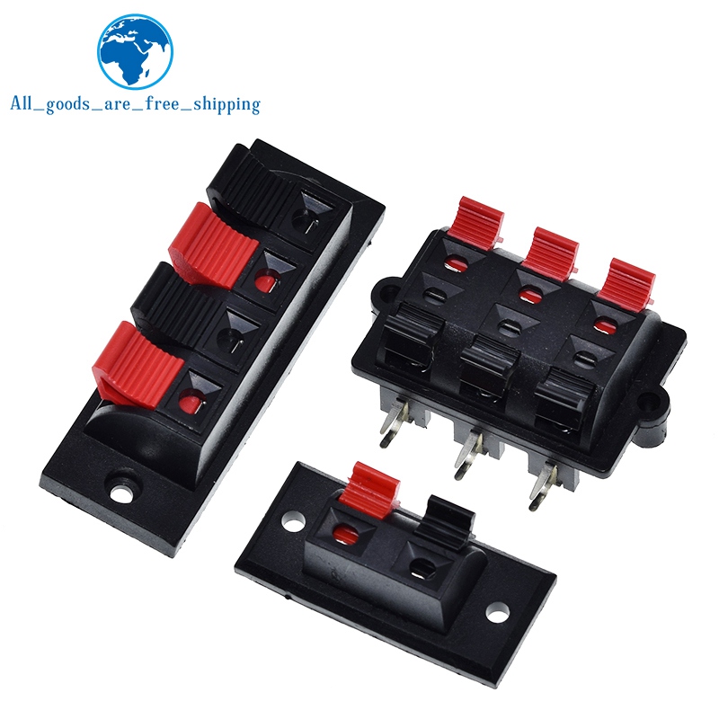Diy Audio Electronics Kit - 1/3 szt. 2 4 6-pinowe złącze