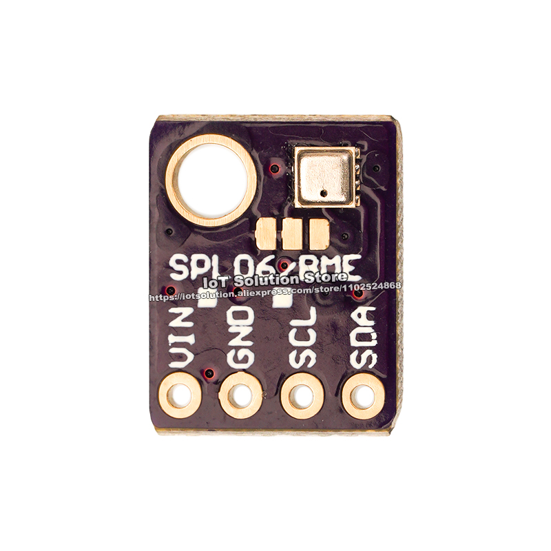 Bme280 Humidity Sensor - GY-BME280-5V BME280 5V zasilacz temperatura wilgotność