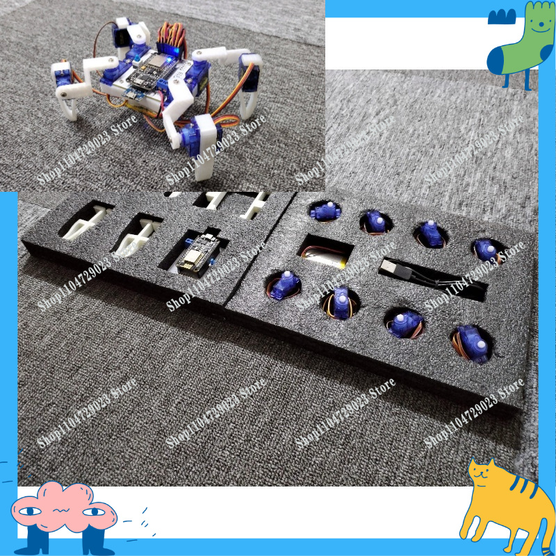 Diy Electronics To Sell - Popularny zestaw DIY robota bionicznego w