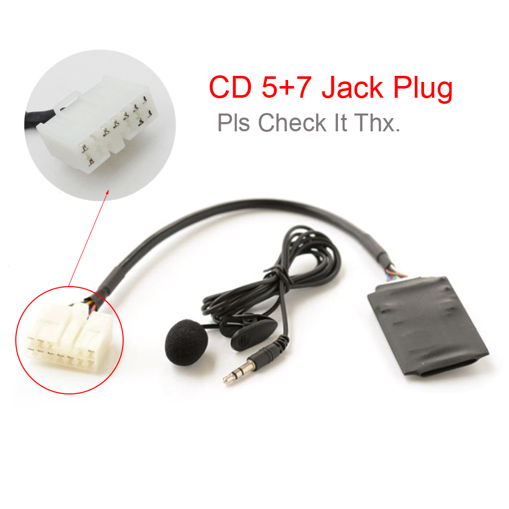 Diy Audio Electronics Kit - Samochodowy zestaw Bluetooth 5.0 AUX Adapter