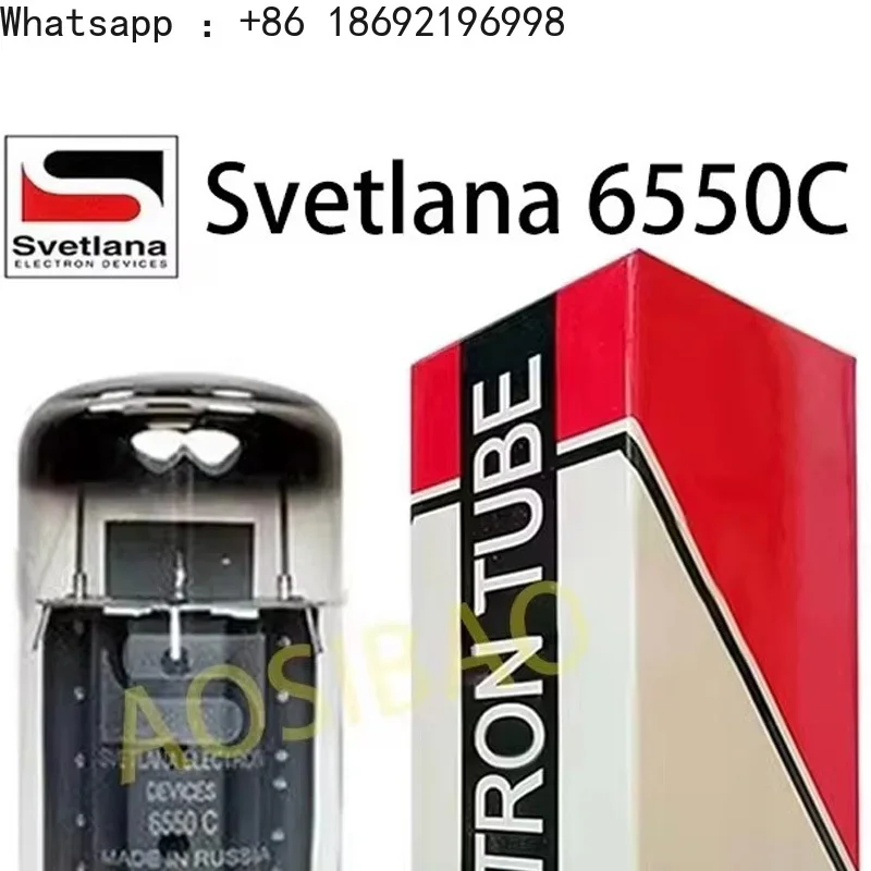 Diy Audio Electronics Kit - SVETLANA 6550 6550C Lampa próżniowa zamiennik