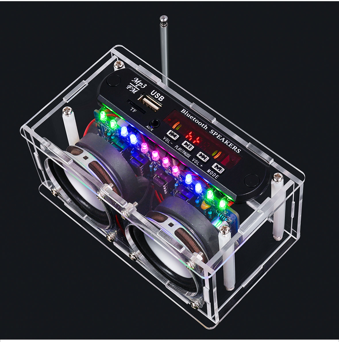 Diy Audio Electronics Kit - Zestaw DIY do radia audio, wzmacniacz