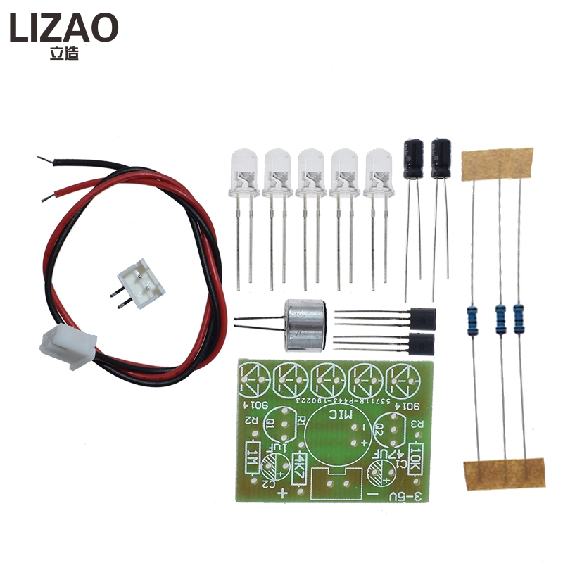 Interesting Diy Electronics Projects - LIZAO Zestaw Elektroniczny LED z Sterowaniem