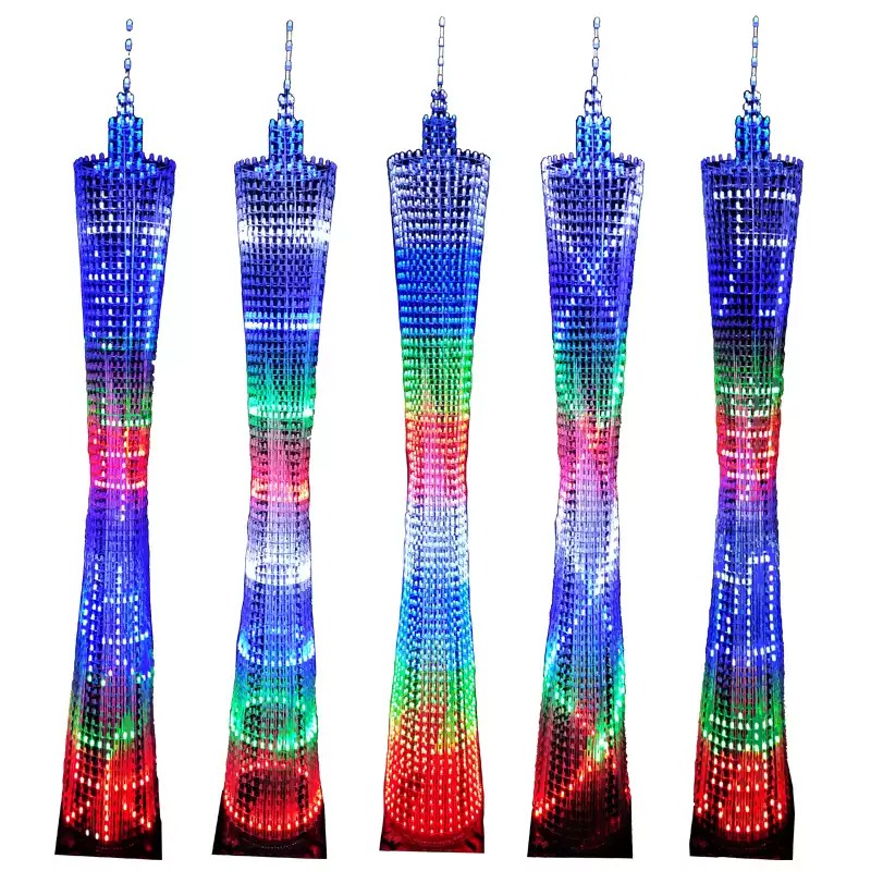 Diy Electronics Set - 64-warstwowy Zestaw Elektroniczny Canton Tower DIY,