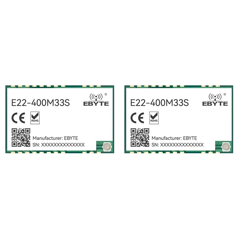 Rf 433Mhz Module - 2X EBYTE SX1268 433Mhz Lora Bezprzewodowy