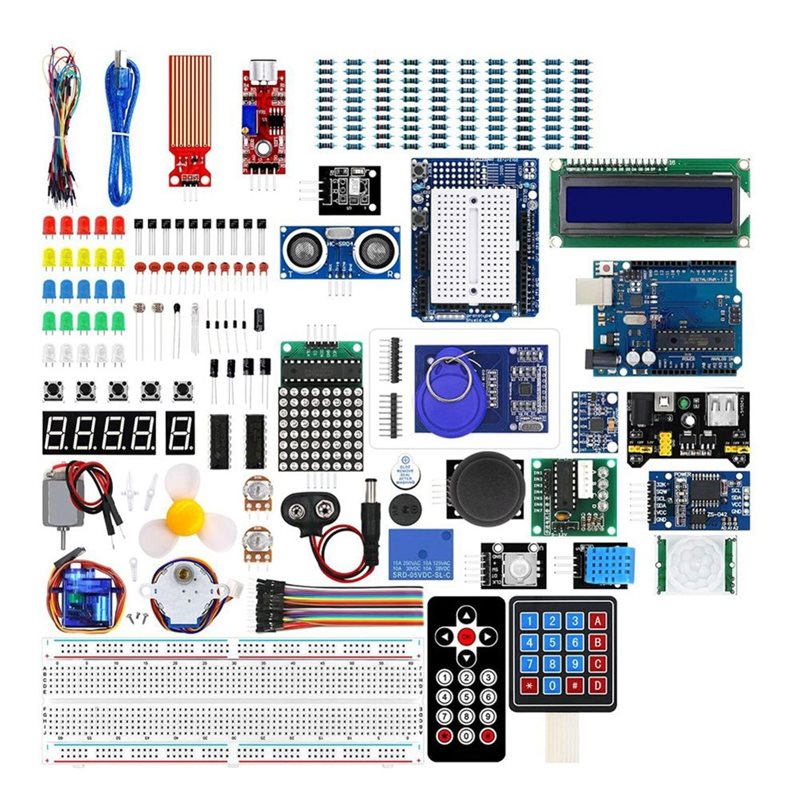 Diy Electronics Set - Zestaw RFID do płytki głównej UNO
