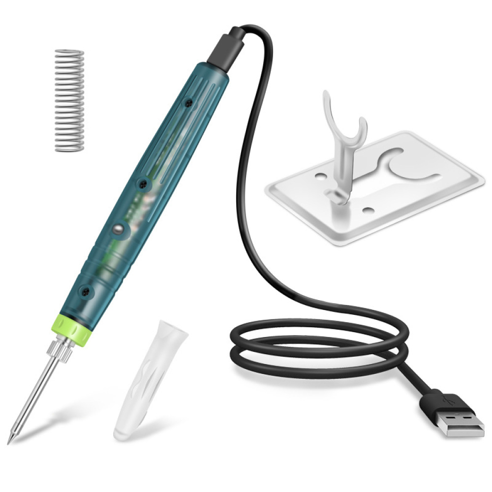 Diy Electronics Workshop - Miniaturowa lutownica USB 5V, przenośne elektryczne