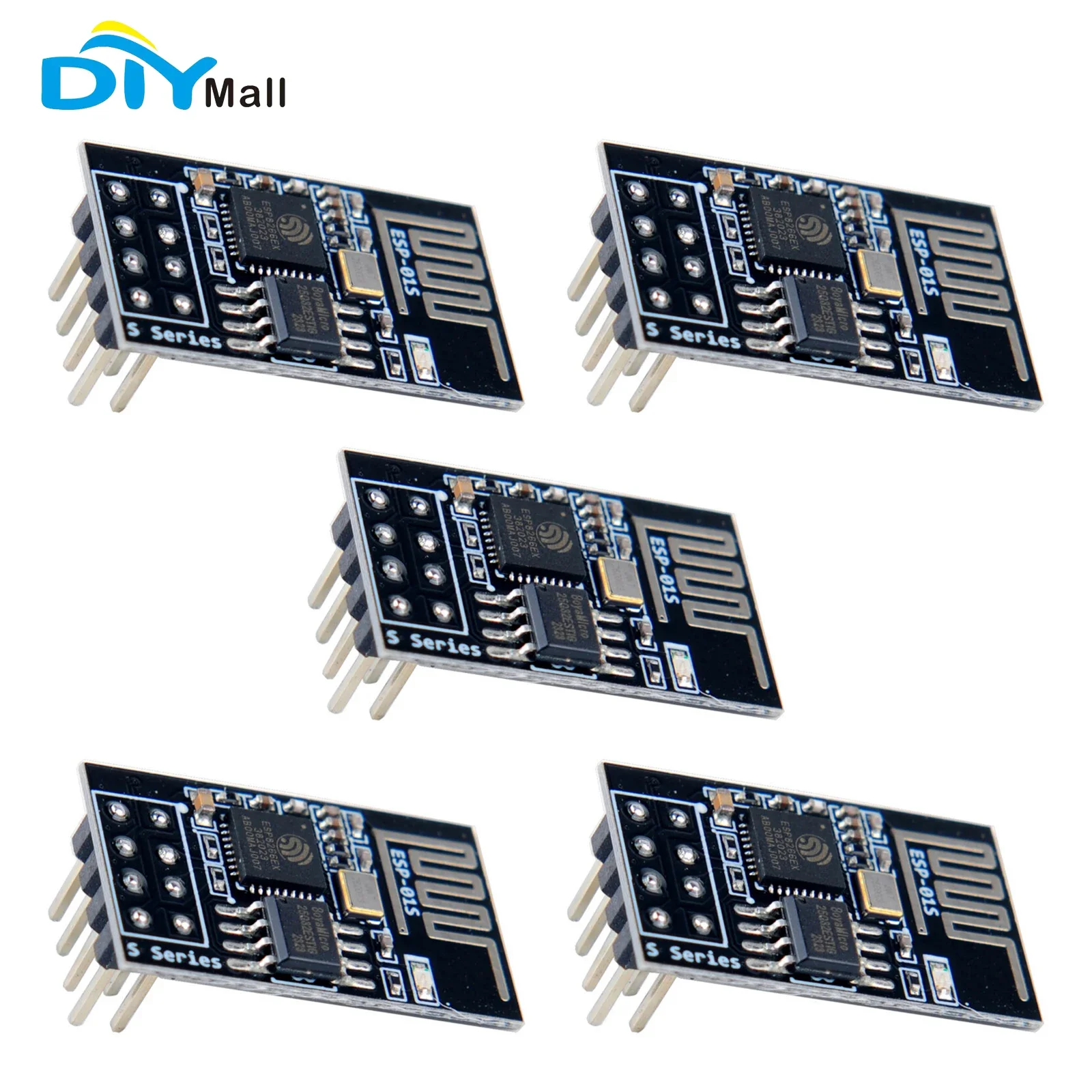 Diy Electronics Set - Moduł WiFi ESP-01S ESP8266, 4MB Flash,