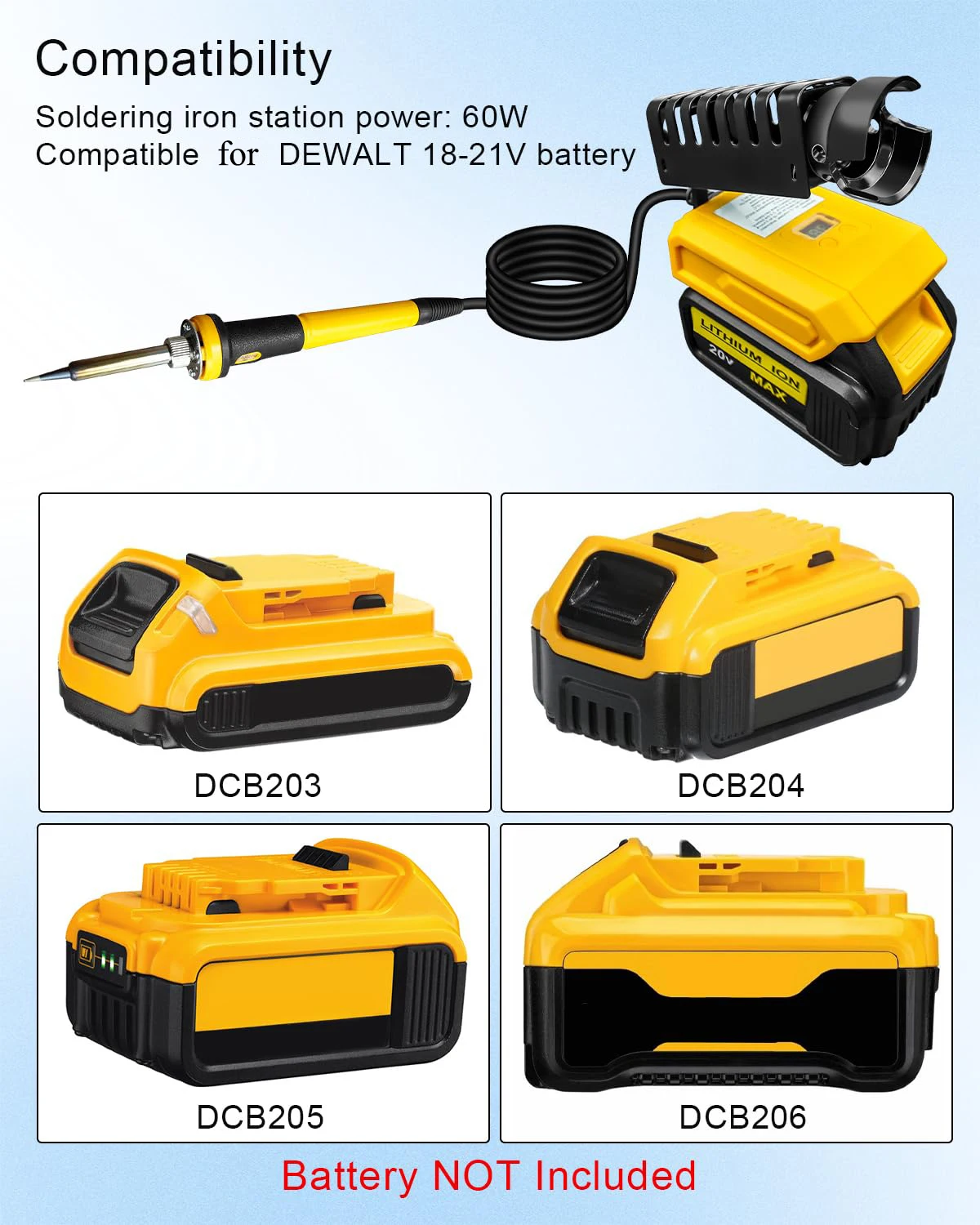 Przenośny zestaw lutownicy kom – Diy Electronics Set recenzja i cena