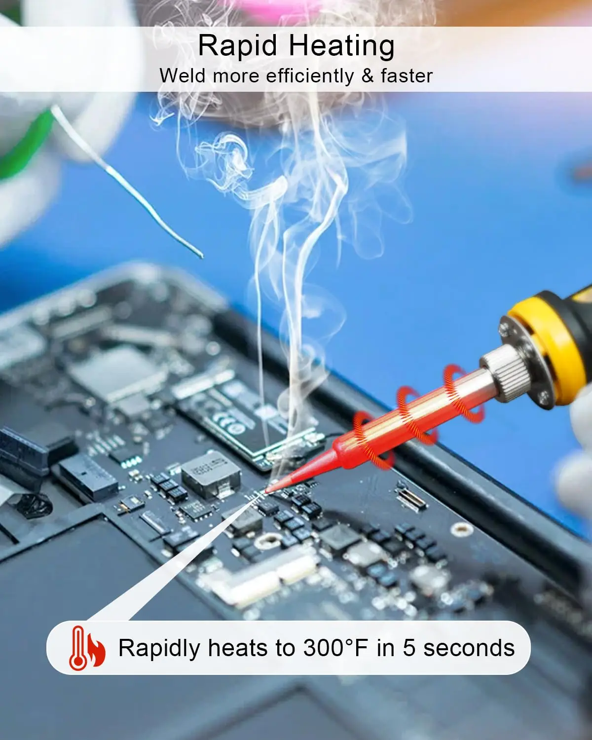 Przenośny zestaw lutownicy kom – Diy Electronics Set recenzja i cena