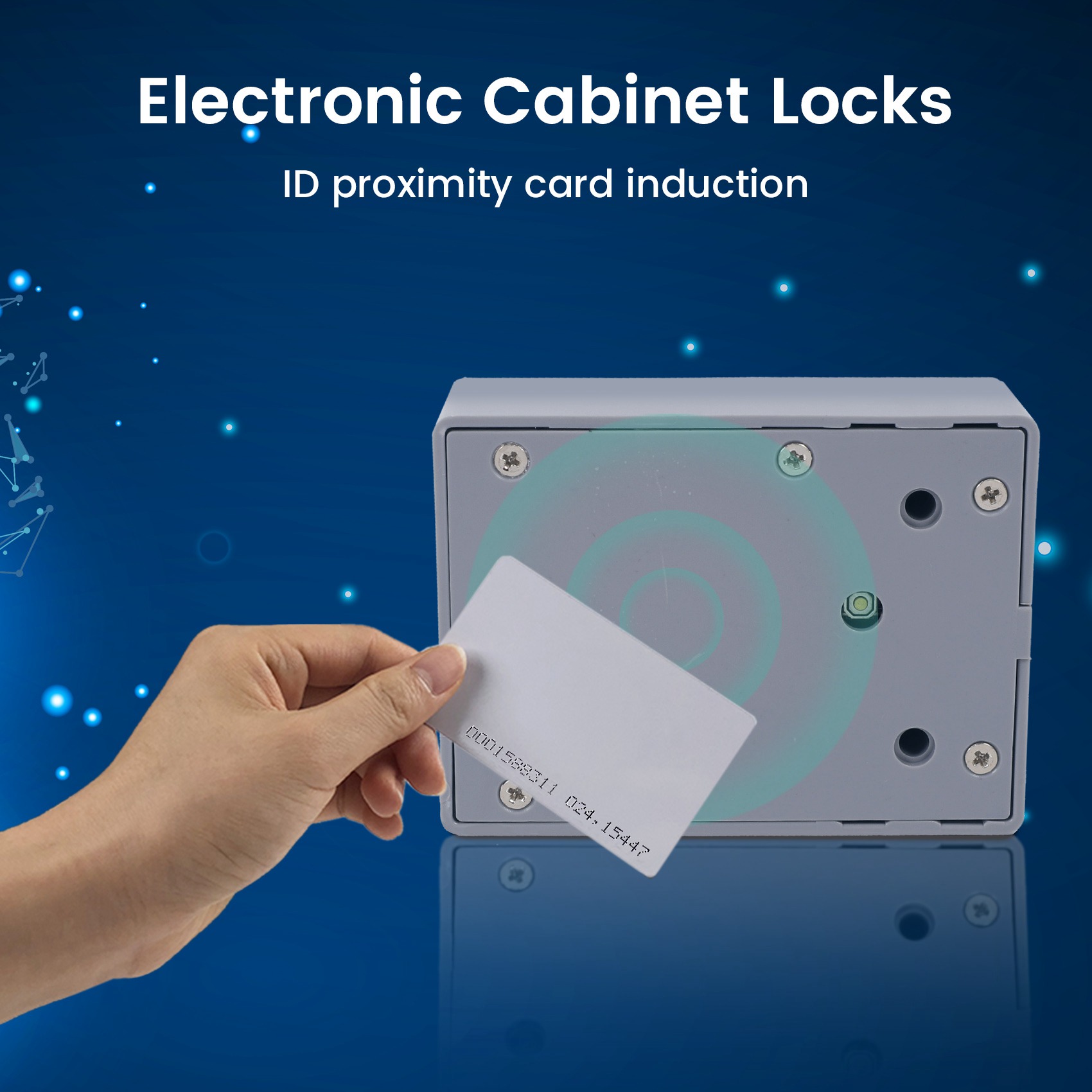Elektroniczny zamek do szafki  – Diy Electronics Cabinet recenzja i cena