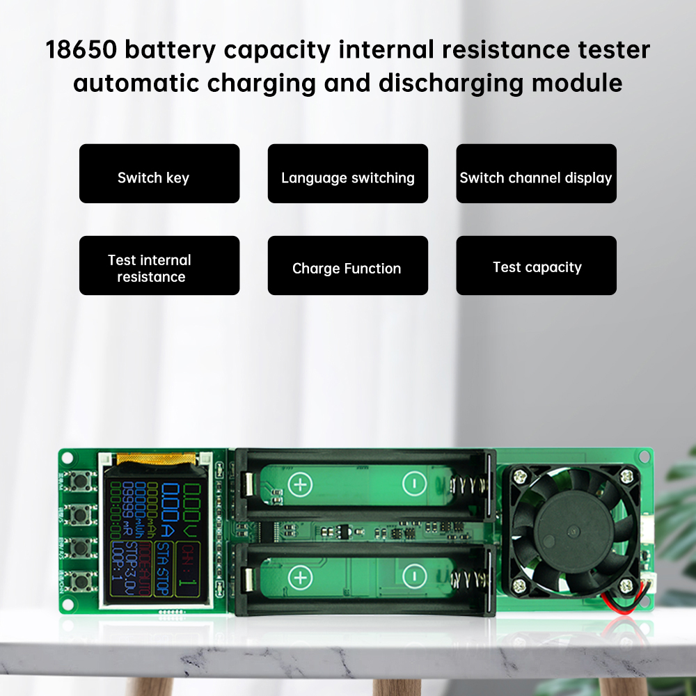 2/4/8 kanałowy Tester rezystan – Diy Electronic Load recenzja i cena