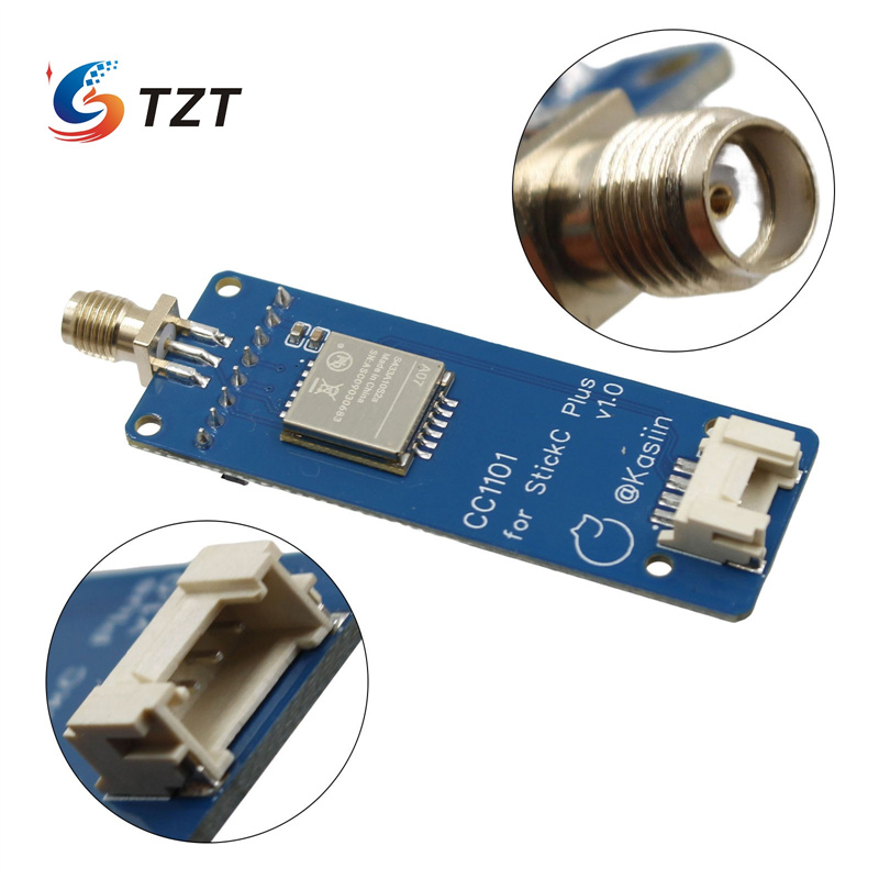 Moduł IoT TZT M5Stack StickC P – Rf 433Mhz Module recenzja i cena