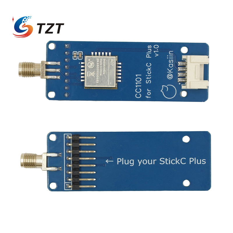 Moduł IoT TZT M5Stack StickC P – Rf 433Mhz Module recenzja i cena