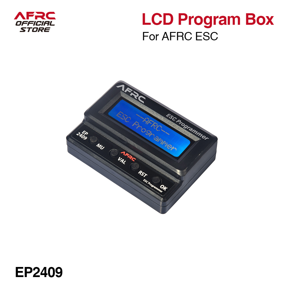 AFRC EP2409 programator LCD ES – Diy Electronics Set recenzja i cena