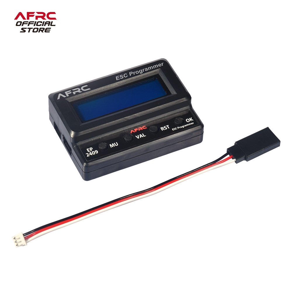 AFRC EP2409 programator LCD ES – Diy Electronics Set recenzja i cena
