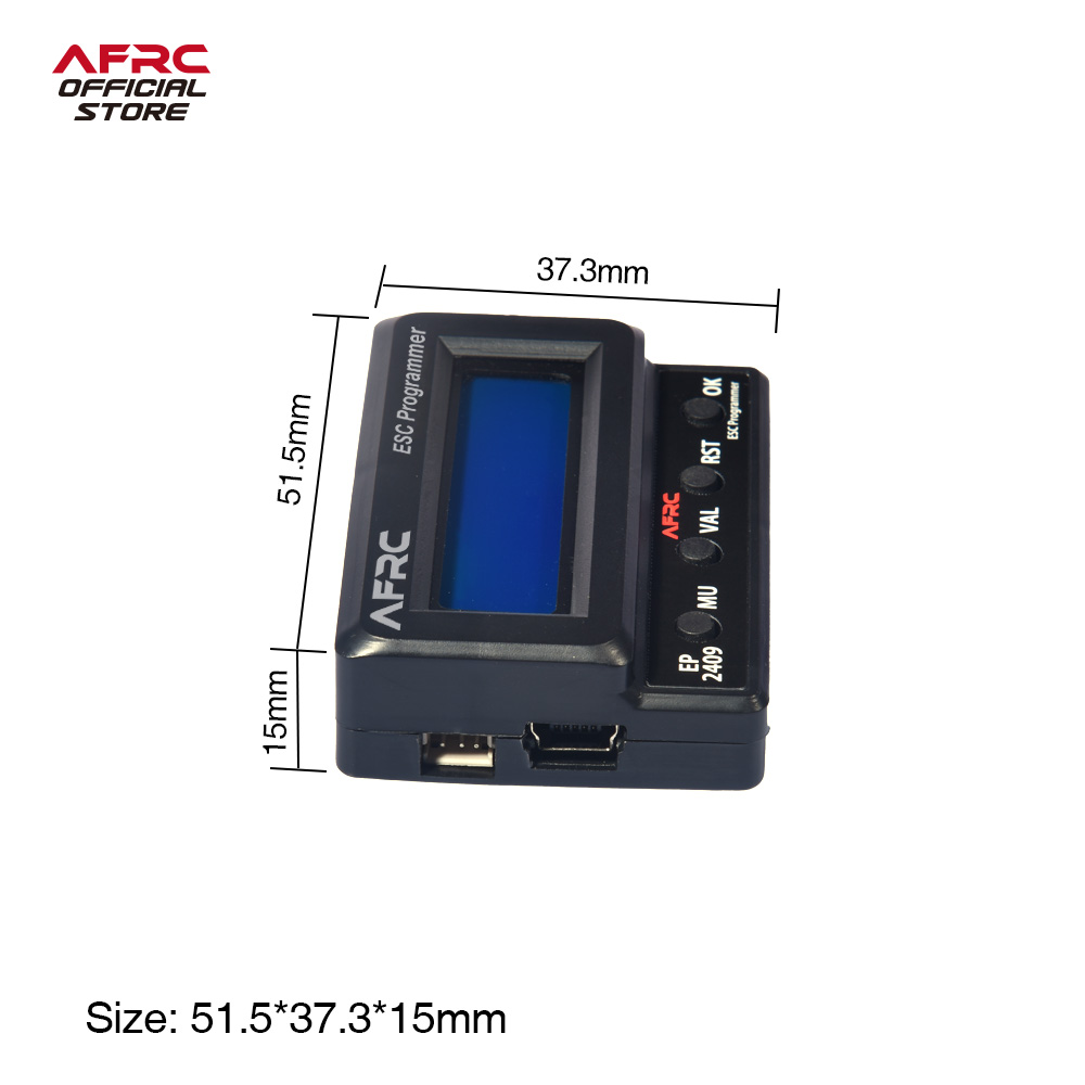 AFRC EP2409 programator LCD ES – Diy Electronics Set recenzja i cena
