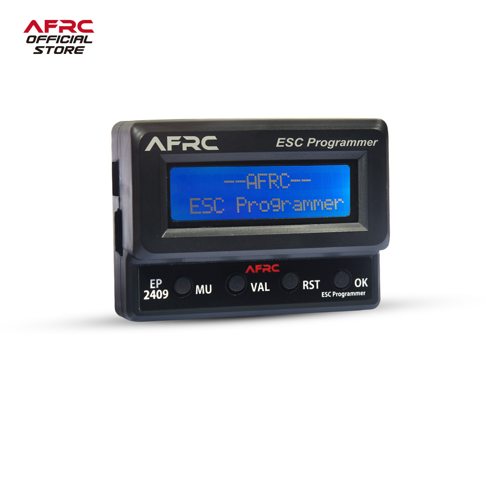 AFRC EP2409 programator LCD ES – Diy Electronics Set recenzja i cena