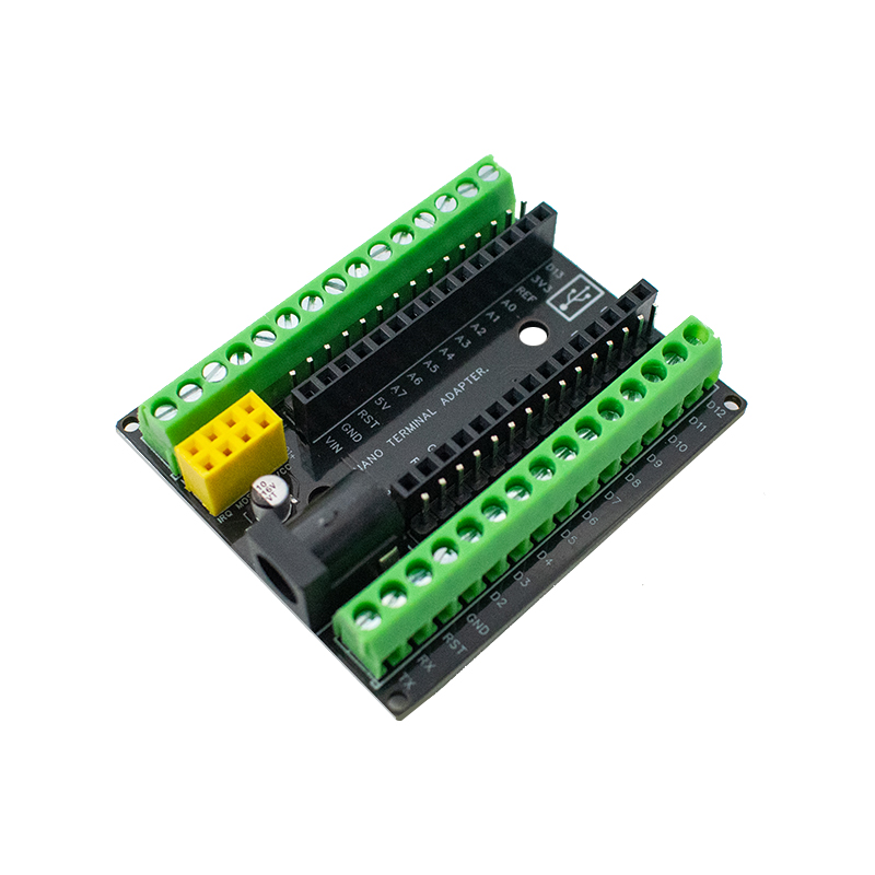 Płytka rozszerzeń Nano Termina – Diy Electronic Load recenzja i cena