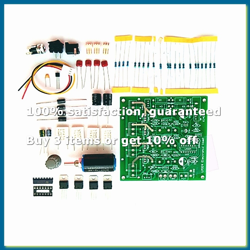 Zestawy DIY 150W 10A Tester Po – Diy Electronic Load recenzja i cena