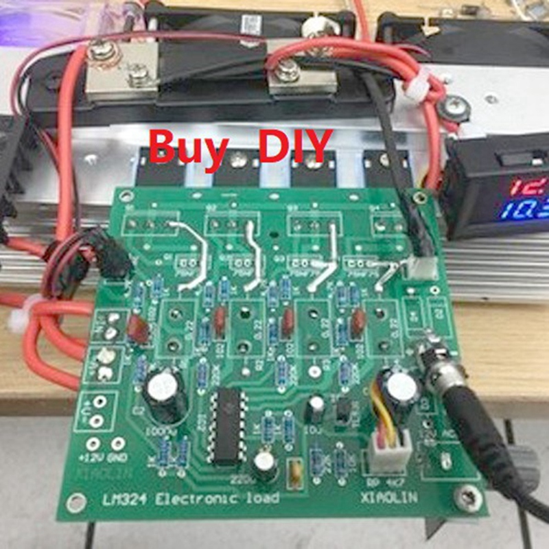 Zestawy DIY 150W 10A Tester Po – Diy Electronic Load recenzja i cena