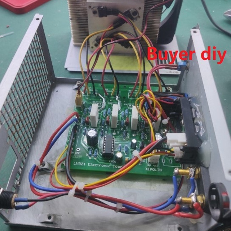 Zestawy DIY 150W 10A Tester Po – Diy Electronic Load recenzja i cena