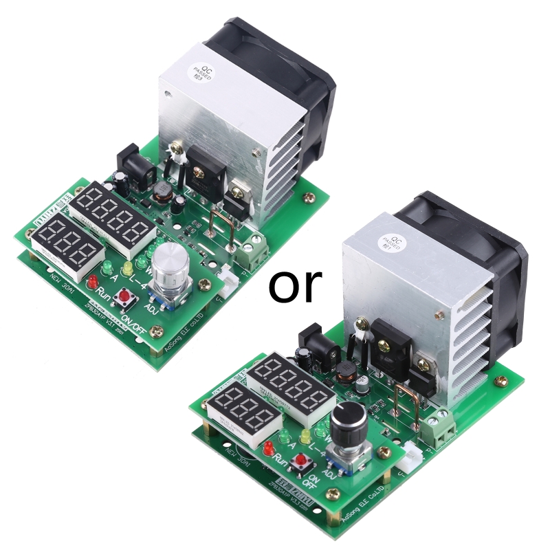 9.99A 60W 30V prąd stały obcią – Diy Electronic Load recenzja i cena